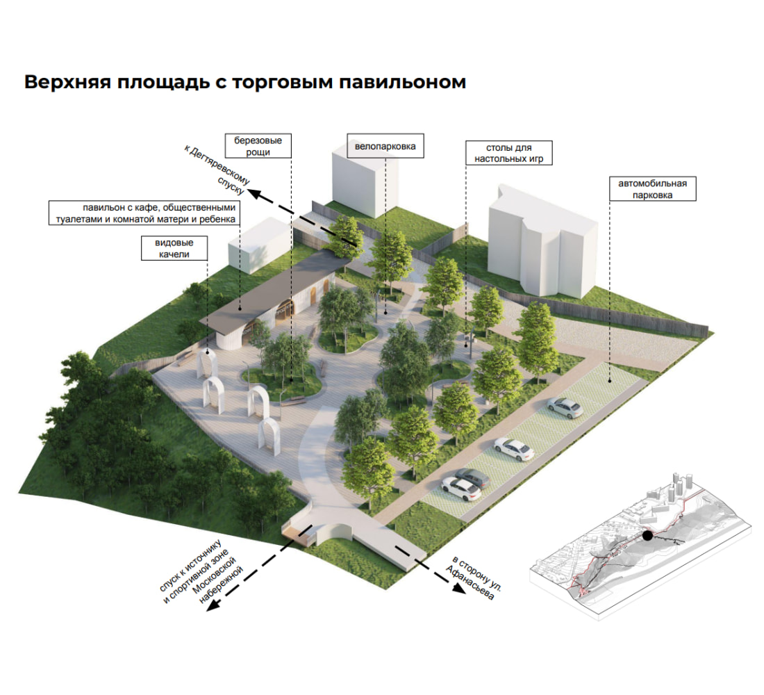 О проекте планировки и межевания территории Верхней набережной »  