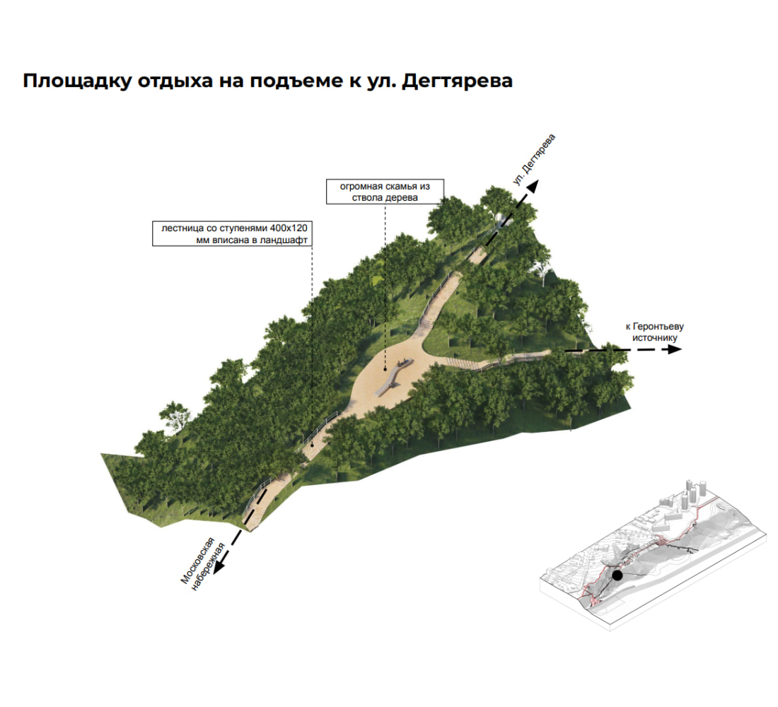 О проекте планировки и межевания территории Верхней набережной »  