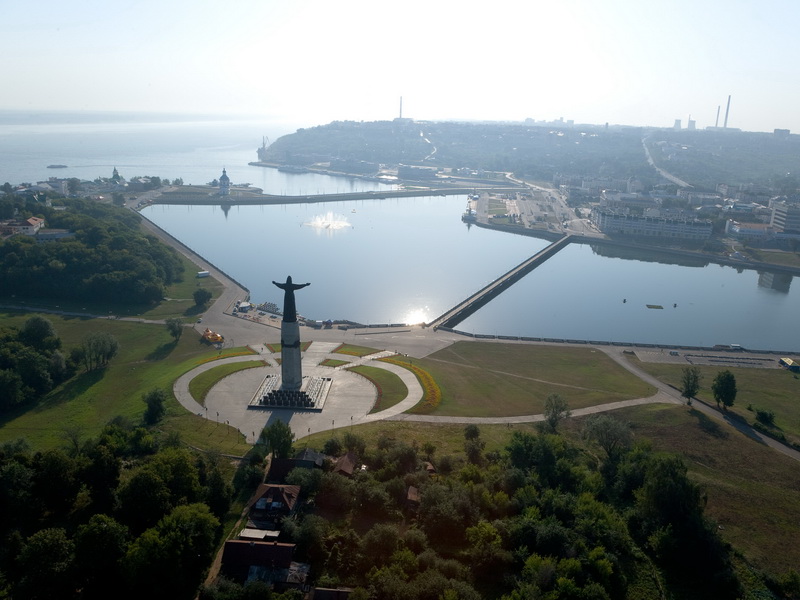 Фото чебоксарского залива