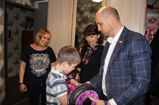 Алексей Мурыгин исполнил новогоднее желание юного чебоксарца