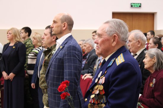 Алексей Мурыгин принял участие во вручении медалей «75 лет Победы в ВОВ»
