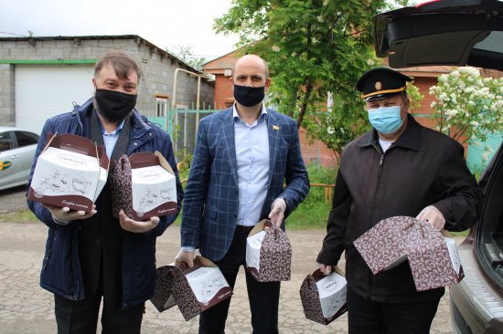 Алексей Мурыгин посетил чебоксарский центр для детей сирот