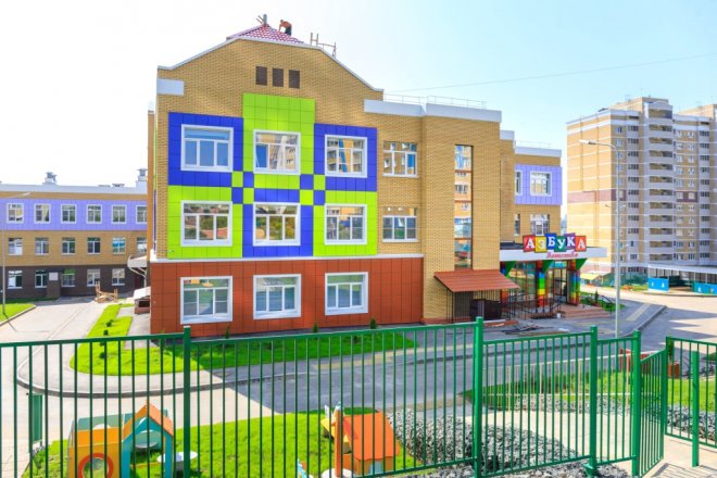 Новый детский сад в "Радужном" введен в эксплуатацию!