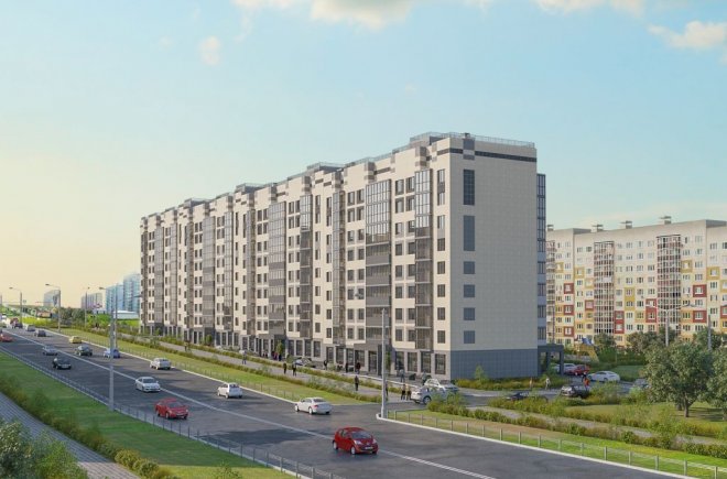 ИПОТЕКА от 4,3%: субсидируем ставку на квартиры в мкр."Богданка"